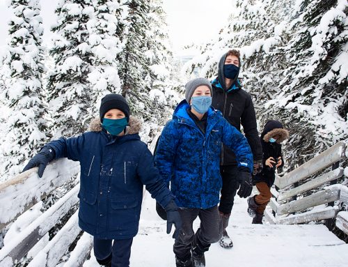 Family Trip to Banff